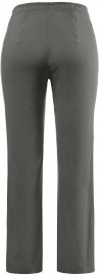Ulla Popken Classic Stretch Bengaline Comfort Pants Brown - Džinsi & Bikses Lielos Izmēros – Plus Size - 