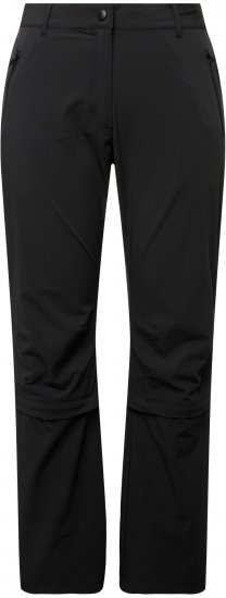 Ulla Popken Versatile Zip Off Leg Quick Dry Stretch Pants Navy - Džinsi & Bikses Lielos Izmēros – Plus Size - 