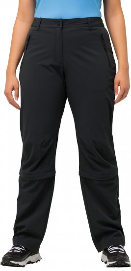 Ulla Popken Versatile Zip Off Leg Quick Dry Stretch Pants Navy - Džinsi & Bikses Lielos Izmēros – Plus Size - 