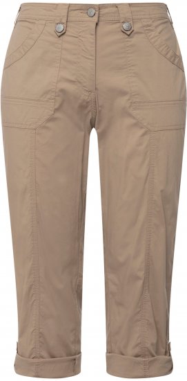Ulla Popken Roll Tab Hem Stretch Cargo Pants Orange - Džinsi & Bikses Lielos Izmēros – Plus Size - 