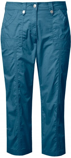 Ulla Popken Roll Tab Hem Stretch Cargo Pants Blue - Džinsi & Bikses Lielos Izmēros – Plus Size - 