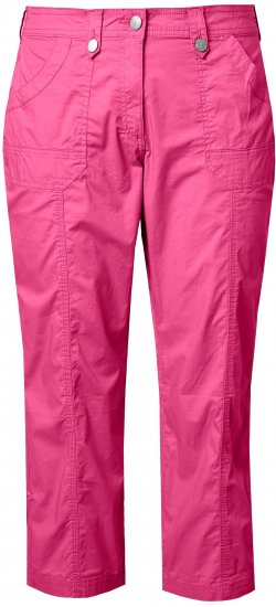 Ulla Popken Roll Tab Hem Stretch Cargo Pants Pink - Džinsi & Bikses Lielos Izmēros – Plus Size - 