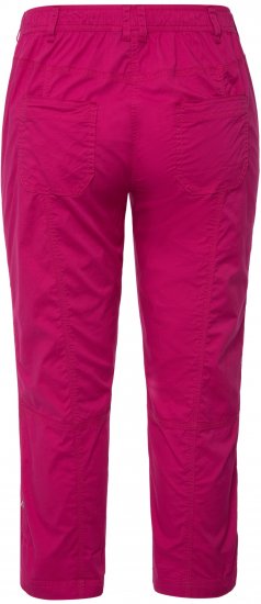 Ulla Popken Roll Tab Hem Stretch Cargo Pants Pink - Džinsi & Bikses Lielos Izmēros – Plus Size - 