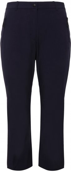 Ulla Popken Functional Sport Quick Dry Stretch Crop Pants Navy Blue - Džinsi & Bikses Lielos Izmēros – Plus Size - 