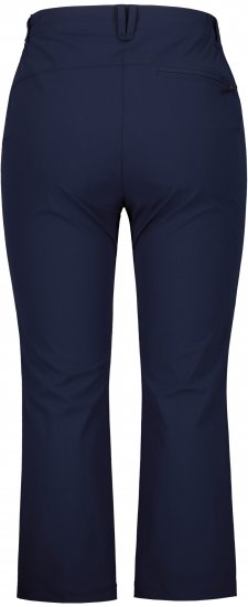 Ulla Popken Functional Sport Quick Dry Stretch Crop Pants Navy Blue - Džinsi & Bikses Lielos Izmēros – Plus Size - 