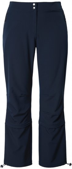 Ulla Popken Zip Off Reflective Detail Funtional Powerstretch Pants Navy - Džinsi & Bikses Lielos Izmēros – Plus Size - 