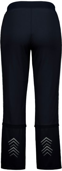 Ulla Popken Zip Off Reflective Detail Funtional Powerstretch Pants Navy - Džinsi & Bikses Lielos Izmēros – Plus Size - 