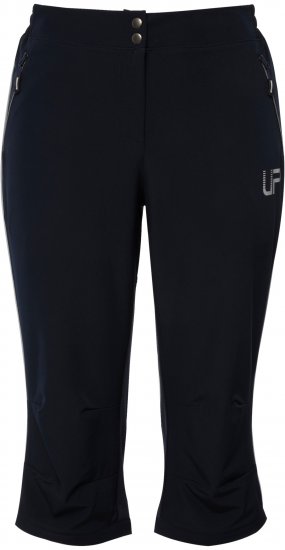 Ulla Popken Zip Off Reflective Detail Funtional Powerstretch Pants Navy - Džinsi & Bikses Lielos Izmēros – Plus Size - 