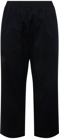Ulla Popken Wide Leg Ruby Fit Stretch Chino Pants Dark Teal - Džinsi & Bikses Lielos Izmēros – Plus Size - 
