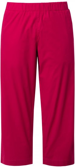 Ulla Popken Wide Leg Ruby Fit Stretch Chino Pants Salsa - Džinsi & Bikses Lielos Izmēros – Plus Size - 
