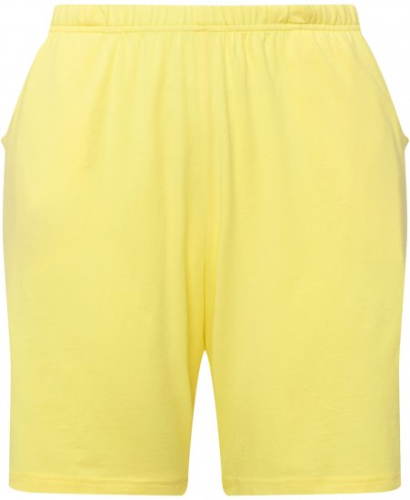 Ulla Popken Stretch Knit Bermuda Shorts Orange - Džinsi & Bikses Lielos Izmēros – Plus Size - 