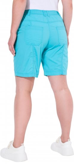 Ulla Popken Cargo Bermuda Shorts Blue - Džinsi & Bikses Lielos Izmēros – Plus Size - 