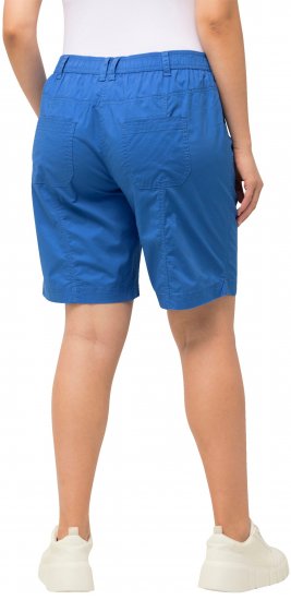 Ulla Popken Cargo Bermuda Shorts Royal Blue - Džinsi & Bikses Lielos Izmēros – Plus Size - 