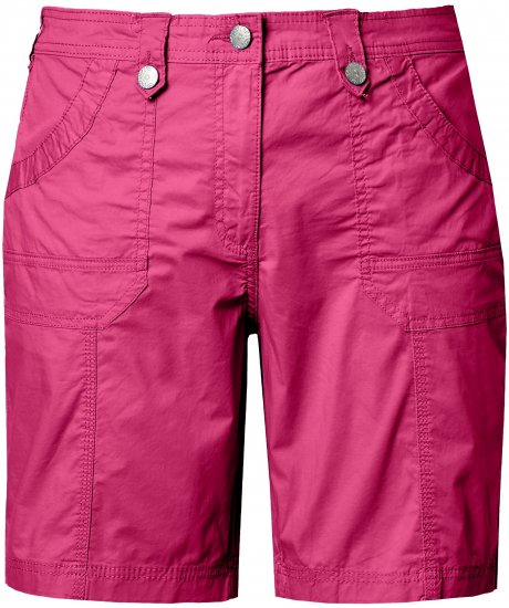 Ulla Popken Cargo Bermuda Shorts Pale Lilac - Džinsi & Bikses Lielos Izmēros – Plus Size - 