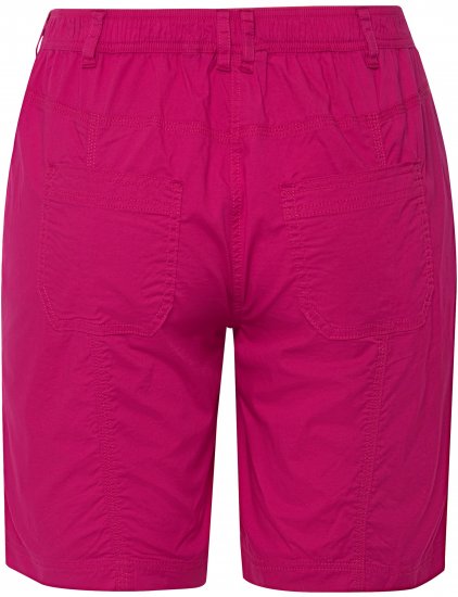 Ulla Popken Cargo Bermuda Shorts Pale Lilac - Džinsi & Bikses Lielos Izmēros – Plus Size - 