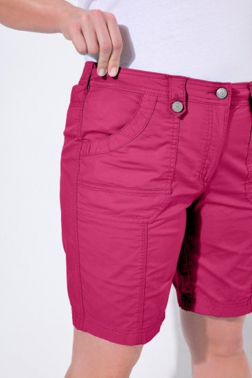 Ulla Popken Cargo Bermuda Shorts Pale Lilac - Šorti - Sieviešu šorti lielos izmēros