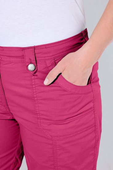 Ulla Popken Cargo Bermuda Shorts Pale Lilac - Šorti - Sieviešu šorti lielos izmēros