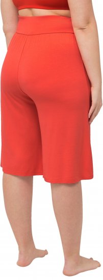 Ulla Popken Wide Leg Flared Bermuda Shorts - Džinsi & Bikses Lielos Izmēros – Plus Size - 