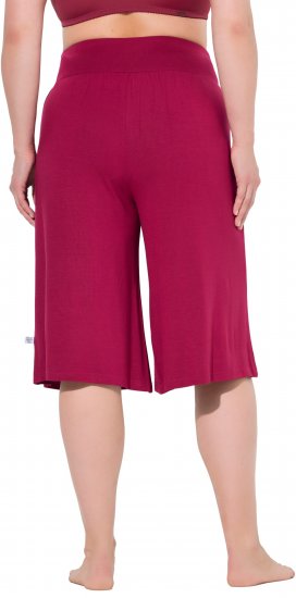 Ulla Popken Wide Leg Flared Bermuda Shorts - Džinsi & Bikses Lielos Izmēros – Plus Size - 