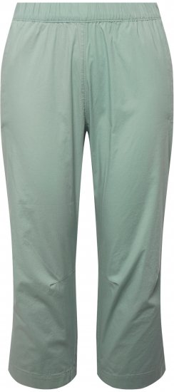 Ulla Popken Cropped Ruby Fit Pants Moss Green - Džinsi & Bikses Lielos Izmēros – Plus Size - 