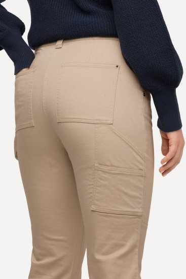 Ulla Popken Bootcut Carpenter Jeans Dark Putty - Ulla Popken - Ulla Popken lielizmēra apģērbi