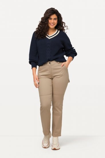 Ulla Popken Bootcut Carpenter Jeans Dark Putty - Ulla Popken - Ulla Popken lielizmēra apģērbi