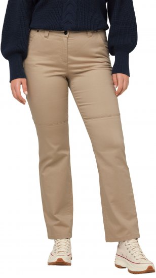 Ulla Popken Bootcut Carpenter Jeans Dark Putty - Džinsi & Bikses Lielos Izmēros – Plus Size - 