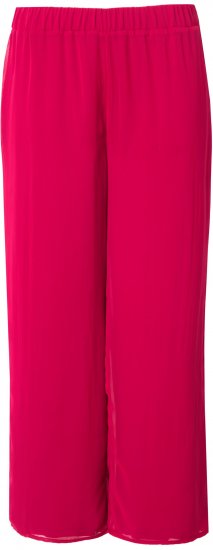 Ulla Popken Layered Chiffon Wide Leg Pants - Džinsi & Bikses Lielos Izmēros – Plus Size - 