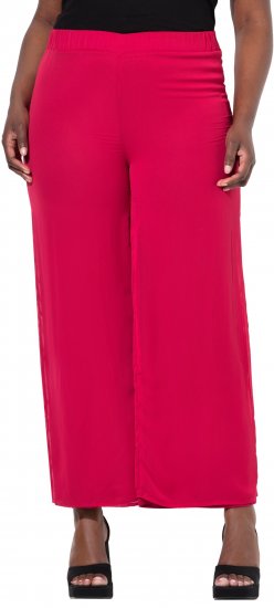 Ulla Popken Layered Chiffon Wide Leg Pants - Džinsi & Bikses Lielos Izmēros – Plus Size - 