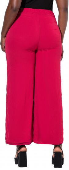 Ulla Popken Layered Chiffon Wide Leg Pants - Džinsi & Bikses Lielos Izmēros – Plus Size - 