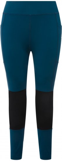 Ulla Popken High Waisted Hiking Leggings Blue - Džinsi & Bikses Lielos Izmēros – Plus Size - 
