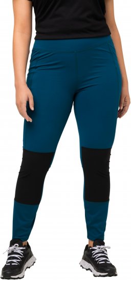 Ulla Popken High Waisted Hiking Leggings Blue - Džinsi & Bikses Lielos Izmēros – Plus Size - 