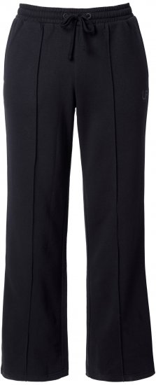 Ulla Popken Track Pants Black - Džinsi & Bikses Lielos Izmēros – Plus Size - 