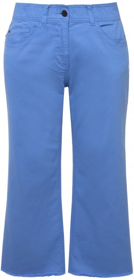 Ulla Popken Mary Crop Jeans Cloud Blue - Džinsi & Bikses Lielos Izmēros – Plus Size - 