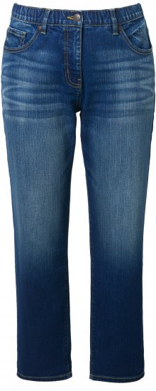 Ulla Popken Boyfriend Jeans Blue Denim - Džinsi & Bikses Lielos Izmēros – Plus Size - 