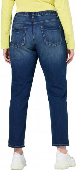 Ulla Popken Boyfriend Jeans Blue Denim - Džinsi & Bikses Lielos Izmēros – Plus Size - 