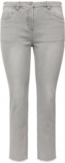 Ulla Popken Stretch Fit Sarah Jeans Denim Blue - Džinsi & Bikses Lielos Izmēros – Plus Size - 