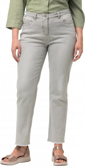 Ulla Popken Stretch Fit Sarah Jeans Denim Blue - Džinsi & Bikses Lielos Izmēros – Plus Size - 