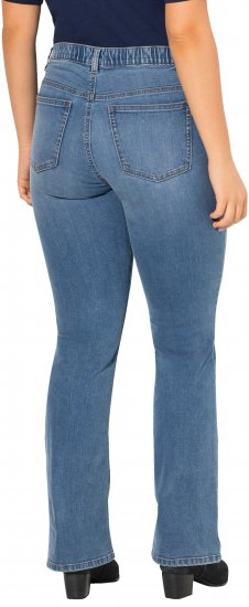 Ulla Popken Bootcut Marie Jeans Light Blue Denim - Džinsi & Bikses Lielos Izmēros – Plus Size - 