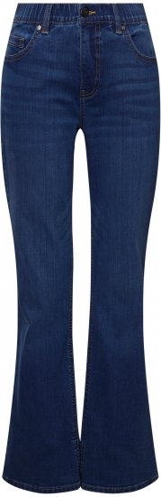 Ulla Popken Bootcut Marie Jeans Blue - Džinsi & Bikses Lielos Izmēros – Plus Size - 