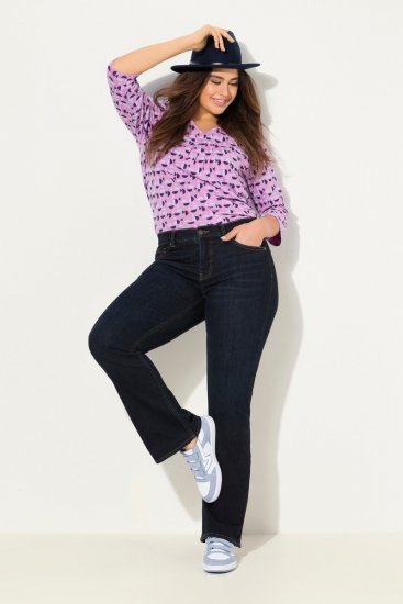 Ulla Popken Bootcut Marie Jeans Grey Denim - Ulla Popken - Ulla Popken lielizmēra apģērbi