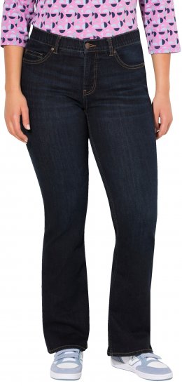 Ulla Popken Bootcut Marie Jeans Grey Denim - Džinsi & Bikses Lielos Izmēros – Plus Size - 