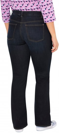 Ulla Popken Bootcut Marie Jeans Grey Denim - Džinsi & Bikses Lielos Izmēros – Plus Size - 