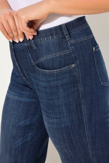 Ulla Popken Bootcut Stretch Fit Jeans Blue - Džinsi - Sieviešu džinsi lielos izmēros