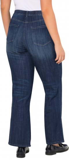 Ulla Popken Bootcut Stretch Fit Jeans Blue - Džinsi & Bikses Lielos Izmēros – Plus Size - 