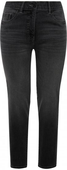 Ulla Popken Push Up Stretch Fit Jeans Denim Blue - Džinsi & Bikses Lielos Izmēros – Plus Size - 