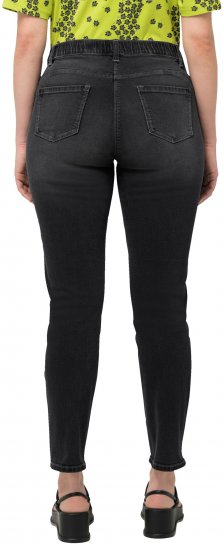 Ulla Popken Push Up Stretch Fit Jeans Denim Blue - Džinsi & Bikses Lielos Izmēros – Plus Size - 