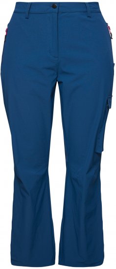 Ulla Popken Anti Mosquito Quick Dry Pants Deep Aqua - Džinsi & Bikses Lielos Izmēros – Plus Size - 