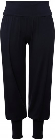 Ulla Popken Stirrup Yoga Pants Navy - Džinsi & Bikses Lielos Izmēros – Plus Size - 