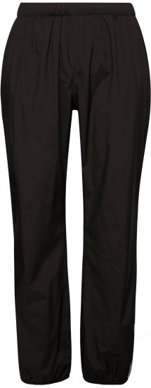 Ulla Popken Rain Pants Black - Džinsi & Bikses Lielos Izmēros – Plus Size - 
